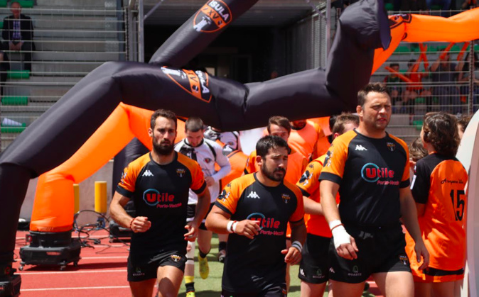 C'était la fête cet après-midi au stade Papi C'était la fête cet après-midi au stade Papi