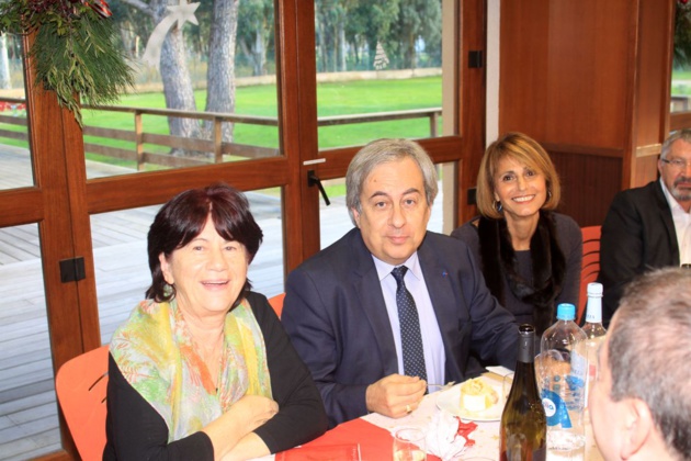 Repas de Noël des anciens à Calvi Repas de Noël des anciens à Calvi