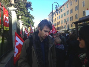SNCM : Manifs à Ajaccio pour dire "Non" au redressement judiciaire !