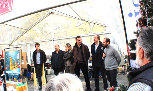 Bastia : U mercatu di Natale est ouvert ! Bastia : U mercatu di Natale est ouvert !