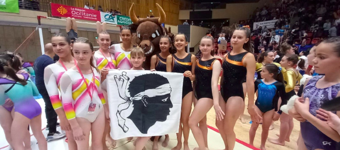 Les équipes du GC Valincu et de l’AS Porto-Vecchio Gymnastique Les équipes du GC Valincu et de l’AS Porto-Vecchio Gymnastique