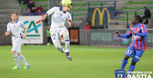 Le Sporting rejoint sur la fin à Caen (1-1)