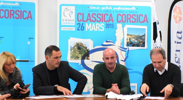 La "Classica Corsica" donnera le coup d'envoi de la saison cycliste européenne !