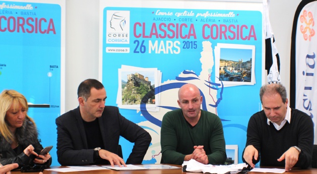 La "Classica Corsica" donnera le coup d'envoi de la saison cycliste européenne ! La "Classica Corsica" donnera le coup d'envoi de la saison cycliste européenne !