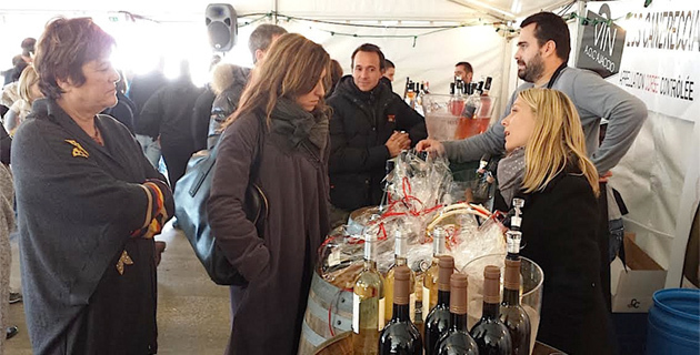 Primi Scontri di u vinu in Erbaghjolu : Une pleine réussite
