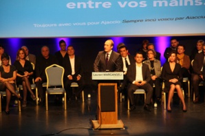 Ajaccio : Laurent Marcangeli présente sa liste et dépose plainte contre Simon Renucci Ajaccio : Laurent Marcangeli présente sa liste et dépose plainte contre Simon Renucci