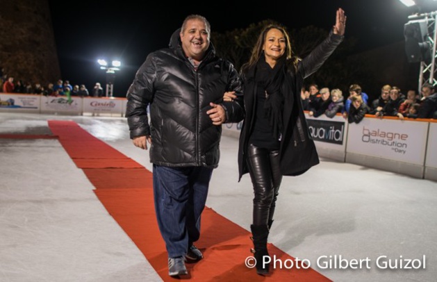 Patrick et Maguy ont également fait le Show Patrick et Maguy ont également fait le Show