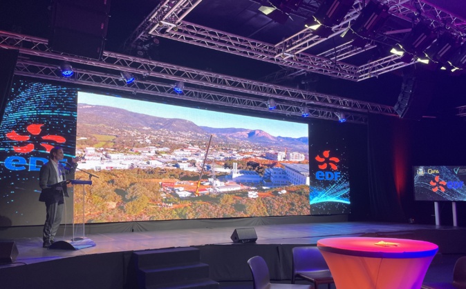 Ajaccio : EDF célèbre la fin du chantier d’enfouissement des lignes haute tension Ajaccio : EDF célèbre la fin du chantier d’enfouissement des lignes haute tension