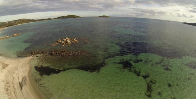 Porto-Vecchio : Vol au dessus de … Saint Cyprien 