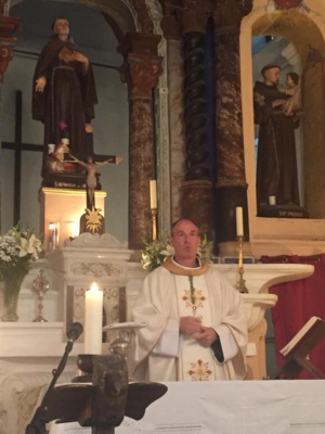 Mgr Bustillo à Matra Mgr Bustillo à Matra