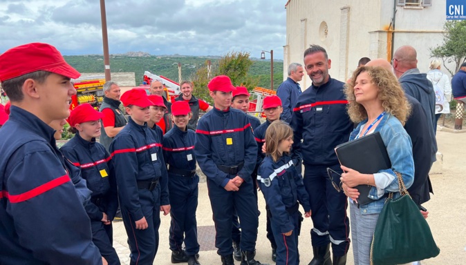 EN IMAGES - A Bonifacio, les sapeurs-pompiers du Sud-Est ont tenu leur congrès EN IMAGES - A Bonifacio, les sapeurs-pompiers du Sud-Est ont tenu leur congrès