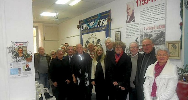 Remise de trophées à l'Unione Corsa d'Antibes Remise de trophées à l'Unione Corsa d'Antibes