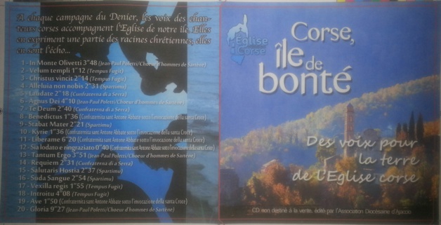 Eglise de Corse : Encore quelques jours pour participer au denier du culte Eglise de Corse : Encore quelques jours pour participer au denier du culte