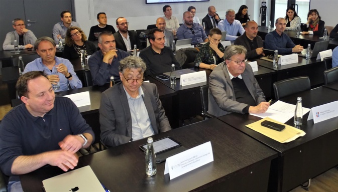 Les partenaires institutionnels et les représentants des composantes de formations et des unités de recherche Les partenaires institutionnels et les représentants des composantes de formations et des unités de recherche