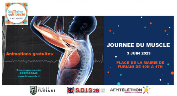 Furiani : Une journée musclée le 3 juin Furiani : Une journée musclée le 3 juin