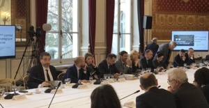 Lors de la précédente réunion de Beauvau, le 24 février 2023. Lors de la précédente réunion de Beauvau, le 24 février 2023.