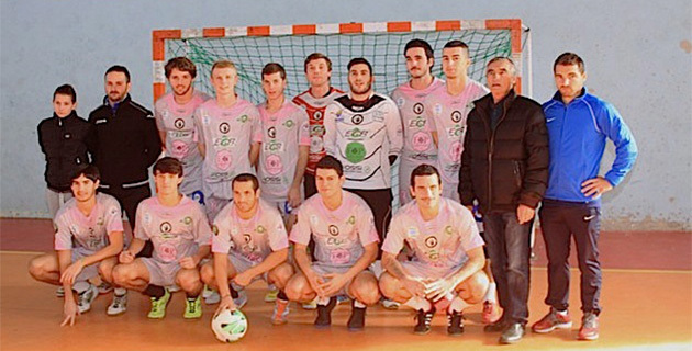 La sélection corse de Futsal en préparation à Calvi