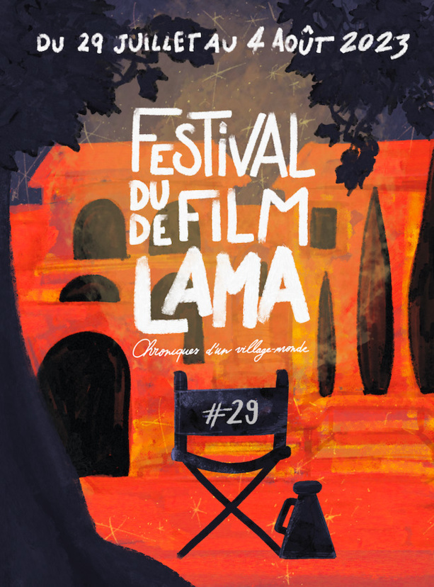 Le Festival du Film de Lama dévoile son affiche 2023