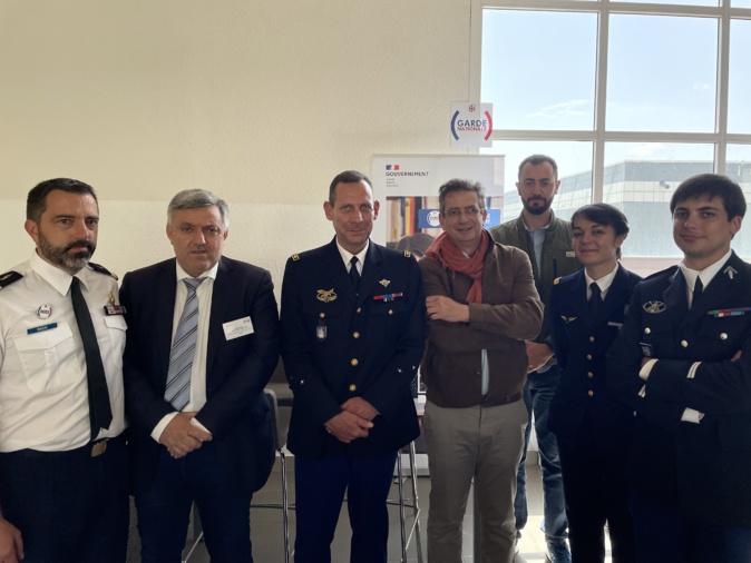 Le ministère des Armées à la rencontre des entreprises de Corse Le ministère des Armées à la rencontre des entreprises de Corse