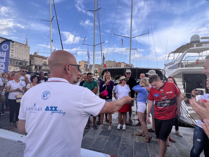 Sur le port de Calvi Sur le port de Calvi