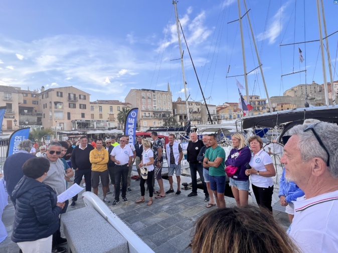 Le Paddle raid arrivé à bon port à Calvi Le Paddle raid arrivé à bon port à Calvi