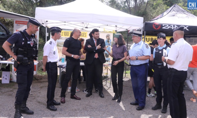 L'operation a été menée conjointement par Police Nationale, Gendarmerie et Police Municipale L'operation a été menée conjointement par Police Nationale, Gendarmerie et Police Municipale