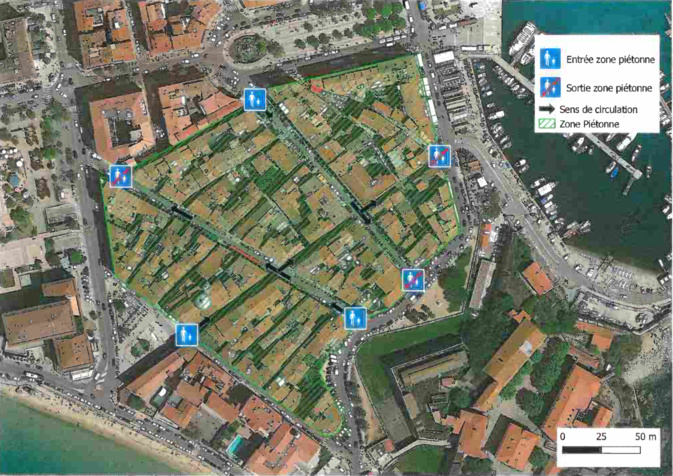 Ajaccio : la ville génoise sera piétonne pour la période estivale Ajaccio : la ville génoise sera piétonne pour la période estivale