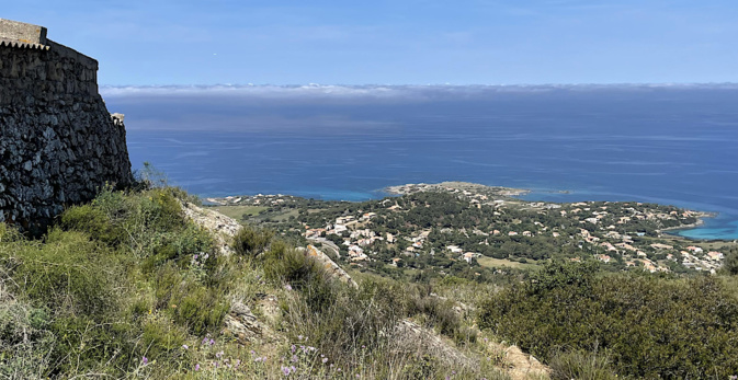 La photo du jour : "Et Davia surgit du bleu infini..." La photo du jour : "Et Davia surgit du bleu infini..."