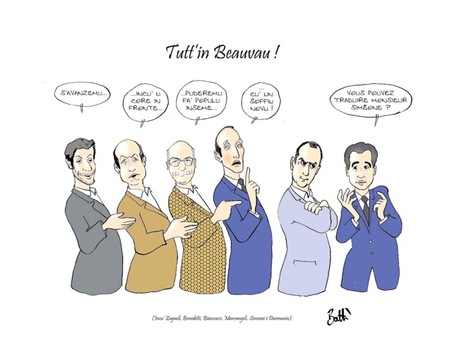 Pene in capu - Tutt'in Beauvau Pene in capu - Tutt'in Beauvau