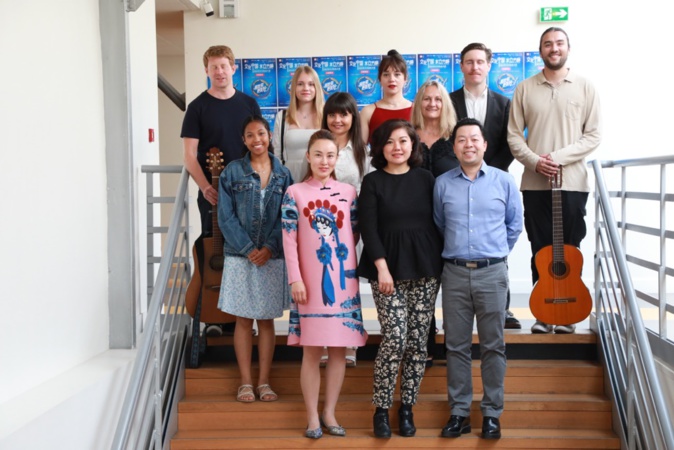 Les finalistes français à Gentilly Les finalistes français à Gentilly