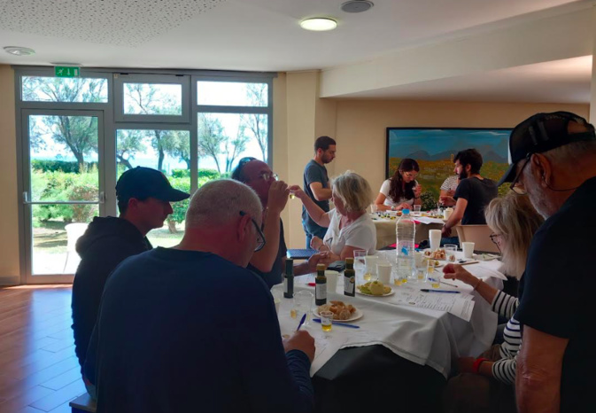 Le jury à Tagliu Isulacciu Le jury à Tagliu Isulacciu