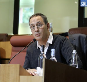 Jean-Michel Savelli. Photo Michel Luccioni. Jean-Michel Savelli. Photo Michel Luccioni.