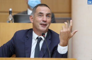 Gilles Simeoni. Photo Michel Luccioni. Gilles Simeoni. Photo Michel Luccioni.