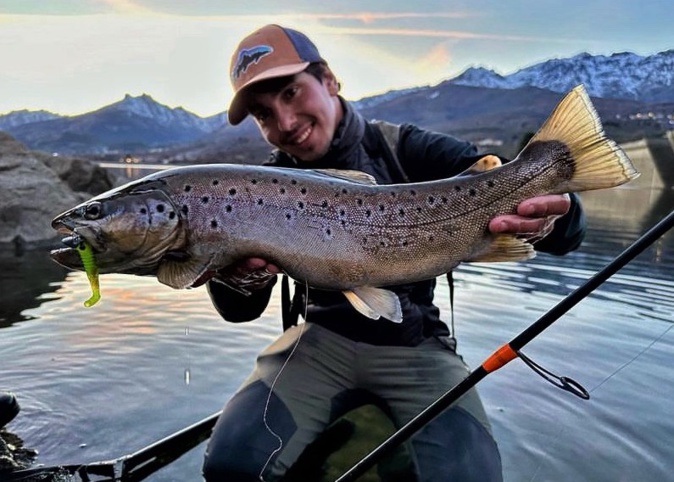 Des truites de plus de 50 cm pour plus de deux ou trois kilos Des truites de plus de 50 cm pour plus de deux ou trois kilos