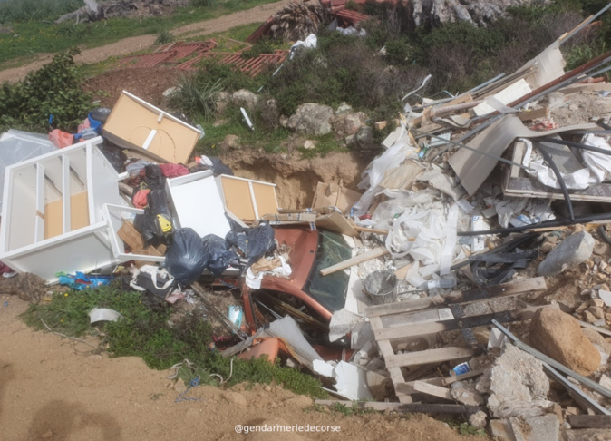 Piana : le pollueur sera jugé par la tribunal judiciaire d'Ajaccio Piana : le pollueur sera jugé par la tribunal judiciaire d'Ajaccio