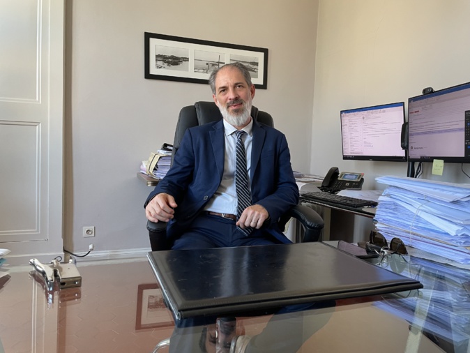Benoît Bronzini de Caraffa, le nouveau bâtonnier de l'ordre des avocats de Bastia. Benoît Bronzini de Caraffa, le nouveau bâtonnier de l'ordre des avocats de Bastia.