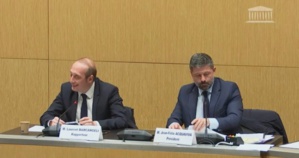 Laurent Marcangeli et Jean-Félix Acquaviva. Laurent Marcangeli et Jean-Félix Acquaviva.