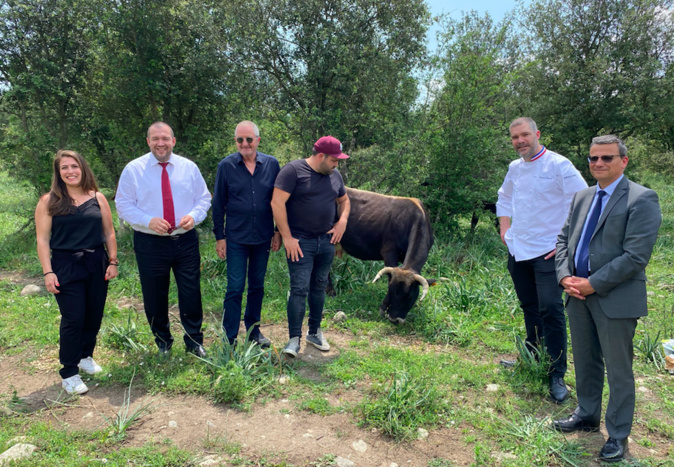 La visite sur l'exploitation La visite sur l'exploitation