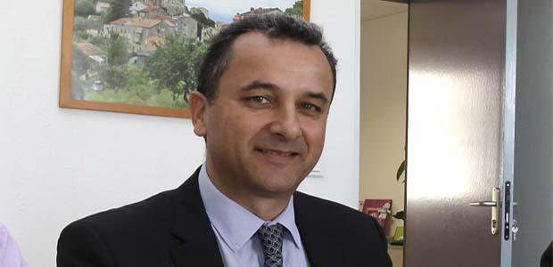 Les vœux de François Tatti, président de la communauté d'agglomération de Bastia