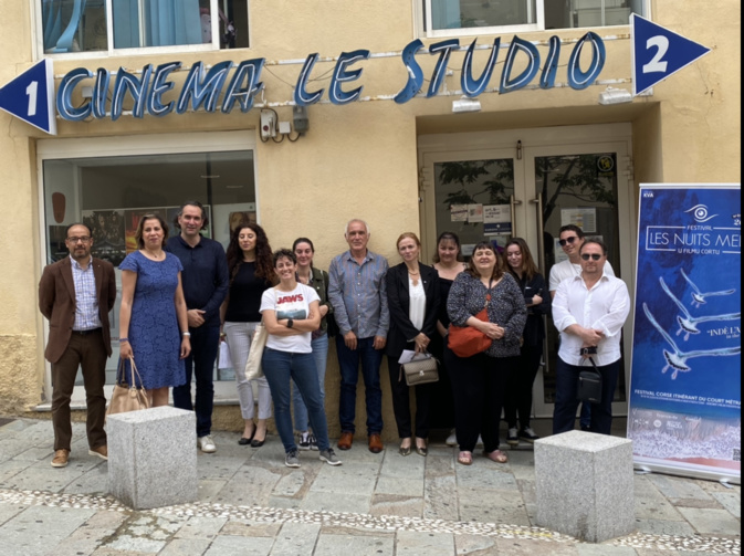 La présentation du festival ce mercredi 31 mai à Bastia La présentation du festival ce mercredi 31 mai à Bastia