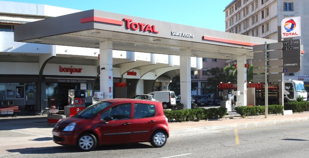Total : L'Excellium diesel en avant-première mondiale en Corse