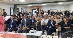 Les élus territoriaux et locaux. Photo CNI. Les élus territoriaux et locaux. Photo CNI.