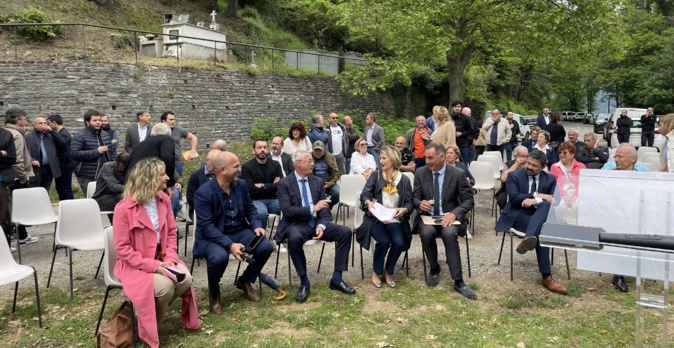 Le Conseil exécutif de Corse, les élus territoriaux et locaux. Photo CNI. Le Conseil exécutif de Corse, les élus territoriaux et locaux. Photo CNI.