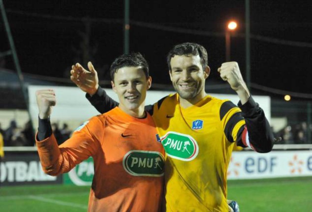 Le Sporting à Quevilly en 16èmes de finale de la coupe de France Le Sporting à Quevilly en 16èmes de finale de la coupe de France