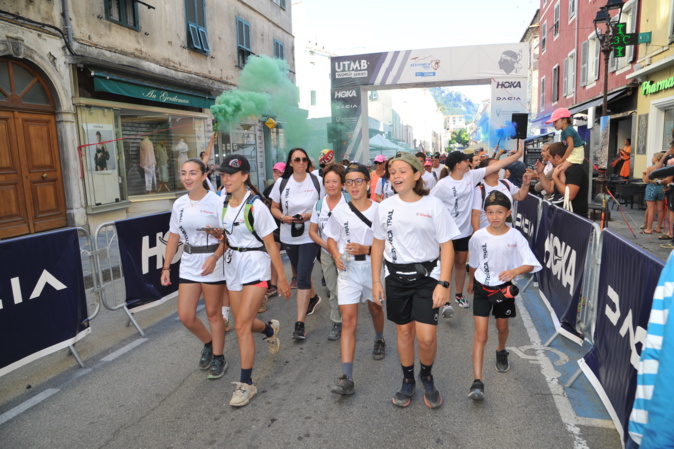 Corte : 300 bénévoles engagés sur le Restonica Trail Corte : 300 bénévoles engagés sur le Restonica Trail