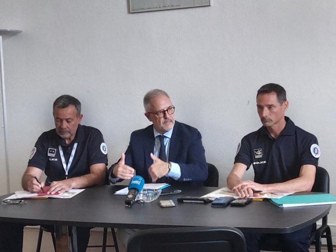 Le coordonnateur de sécurité de la préfecture de Corse Michel Tournaire Le coordonnateur de sécurité de la préfecture de Corse Michel Tournaire