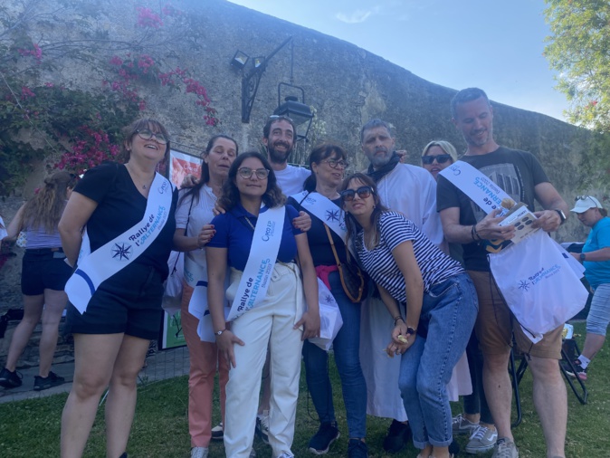 L'équipe gagnante du premier Rallye des alternants. L'équipe gagnante du premier Rallye des alternants.