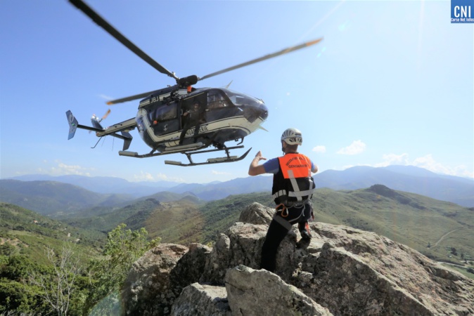 Secours en montagne : En Corse, les interventions du PGHM en hausse de 30% par rapport à 2022 Secours en montagne : En Corse, les interventions du PGHM en hausse de 30% par rapport à 2022