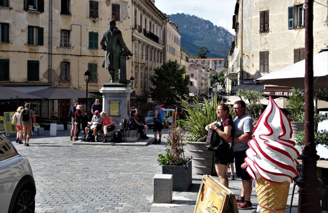 Tourisme : A Corte les voyants sont au rouge Tourisme : A Corte les voyants sont au rouge