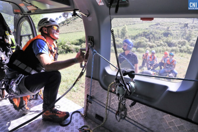 Seuls 15 spécialistes constituent le PGHM de Corse (Photo Michel Luccioni) Seuls 15 spécialistes constituent le PGHM de Corse (Photo Michel Luccioni)